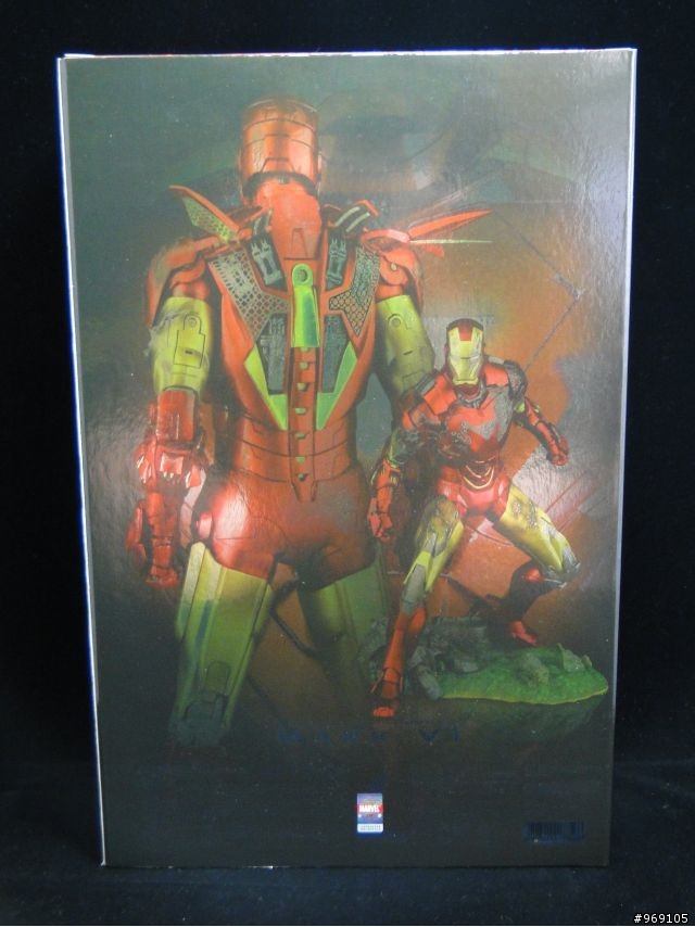 [開箱] HOT TOYS 鋼鐵人2 MARK VI