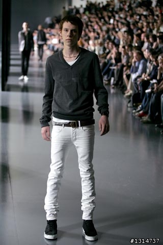 Dior Homme 經典D頭皮帶