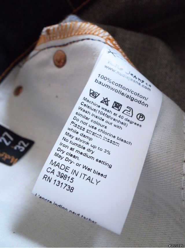 [被勸敗再勸敗開箱] nudie grim tim dry red selvage 開箱實穿