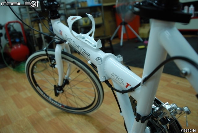 [奧客開箱]KHS 偽F20-T2.5 白色 天字第一號 小小開箱文