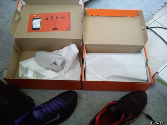[開箱]NIKE AIR MAX+ 2011 & 真偽差別