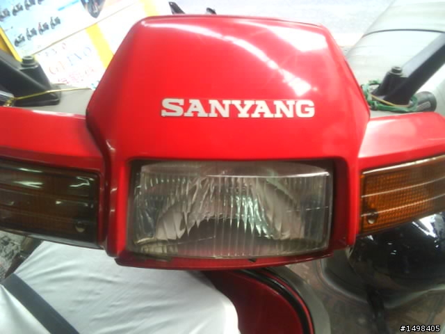 [老車不死]SANYANG 領導90SS