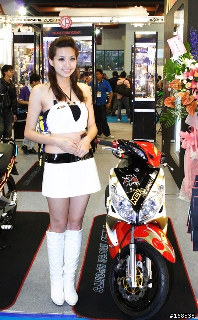 2011 台灣國際機車展+電動車展 Showgirl
