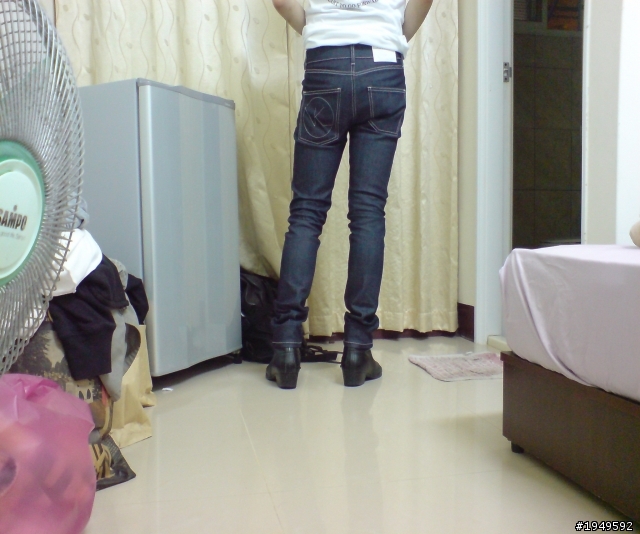 [分享] OVERKILL SKINNY TYPE DENIM 原色褲