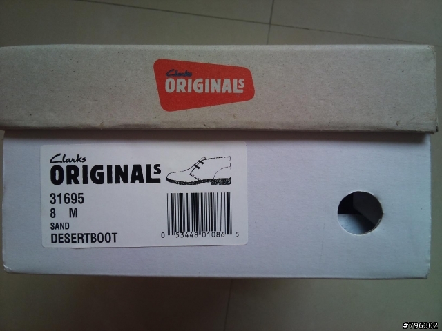 我也入手了Clarks Originals desert boot 沙色簡單開箱+一張實搭圖