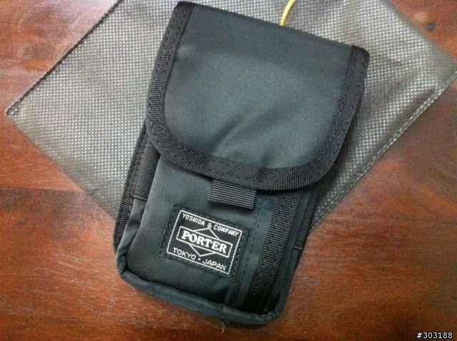 (分享)YOSHIDA & COMPANY PORTER 手機袋