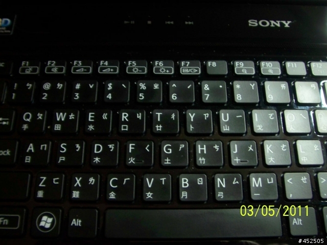 Sony 3D VAIO VPCF217開箱文