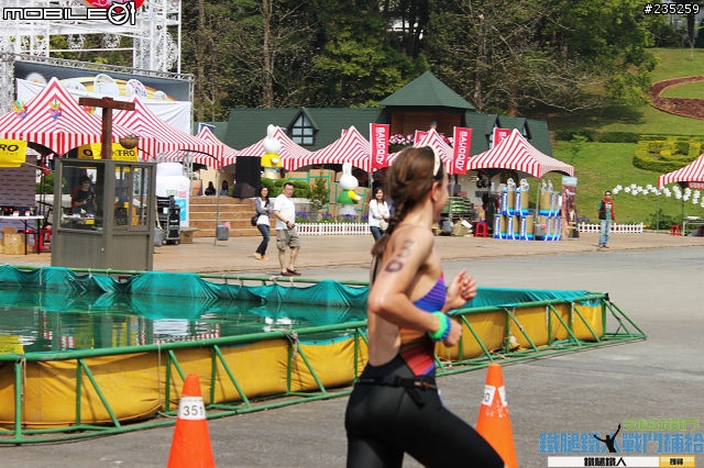 2011苗栗國際鐵人三項賽第一天半程賽及鐵三角終點照片