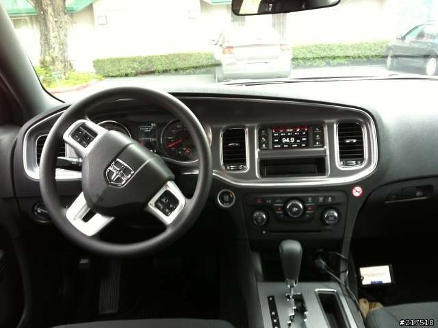 DODGE CHARGER 2011