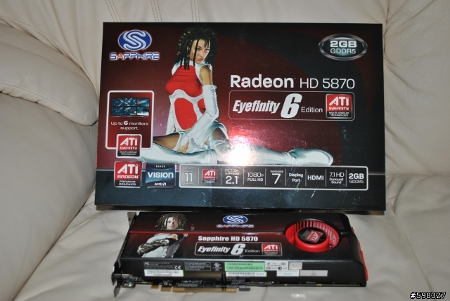 [心得分享] 迷你ITX桌機也能豪華點: 聯力PC-Q08R 照吃 i5-2500K + HD 5870 2GB