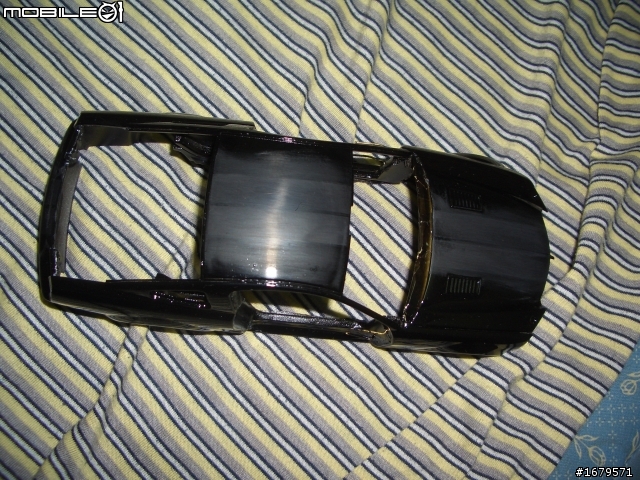 霹靂遊俠GT500KR 公路之王 KITT 弟五話:車體拋光及拉燈