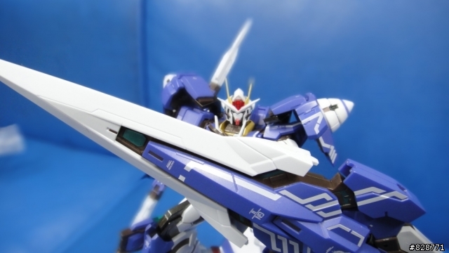 METAL BUILD 00 GUNDAM SEVEN SWORD 開箱