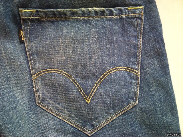 最近買的三條Levi's(511, 568, 30399)簡單開箱+實穿照