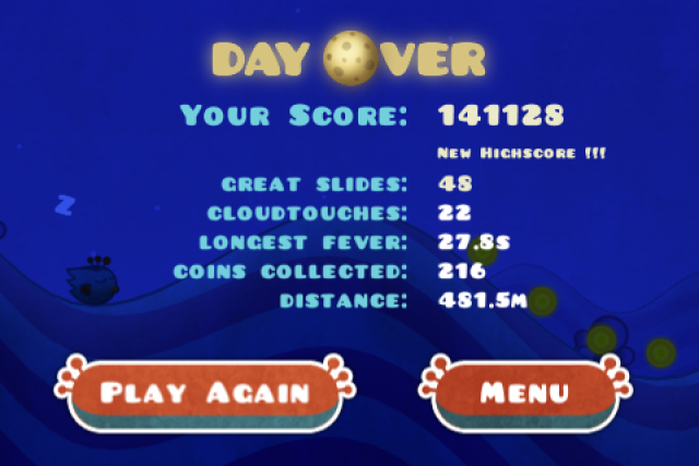 Tiny Wings 任務相關問題