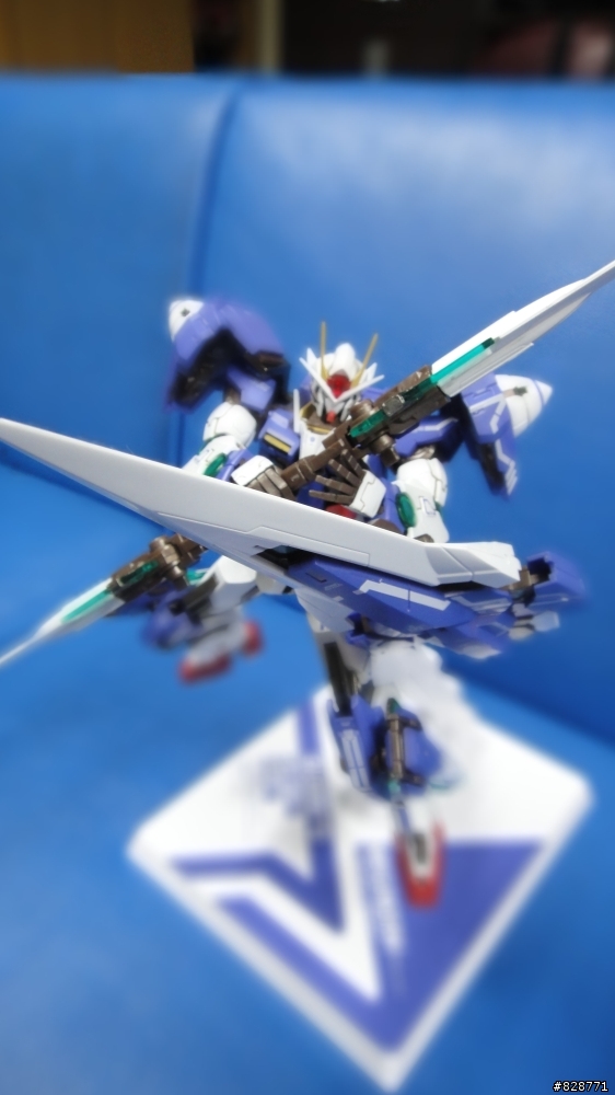 METAL BUILD 00 GUNDAM SEVEN SWORD 開箱