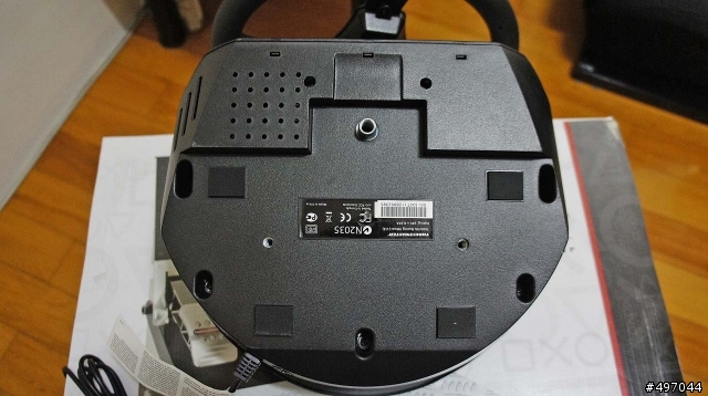 [開箱]Thrustmaster T500 RS 賽車方向盤