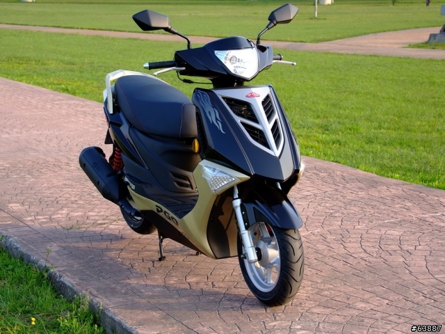 擁有150動力與規格之PGO Tigra 水冷彪虎125市售版本分享