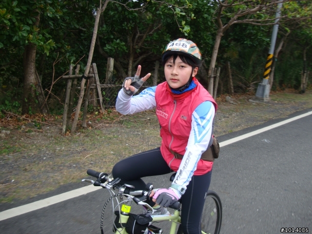 小六女生的「南國春行」鐵馬記事