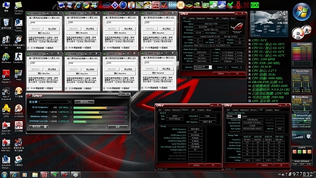 [開箱]看過了海盜的黑梳紅梳,來點不一樣的 CORSAIR-藍梳 DDR3-1600 4GBx6