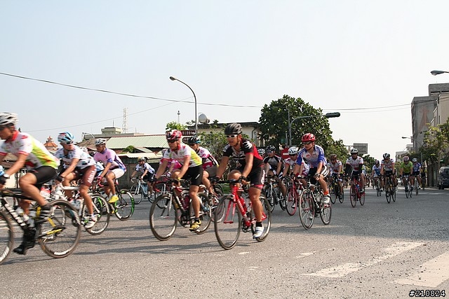 2011 AMD環花東自行車賽起跑照片