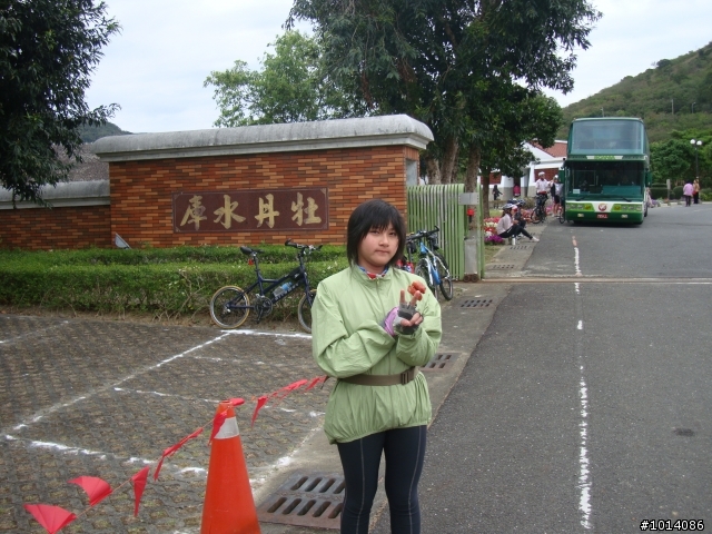 小六女生的「南國春行」鐵馬記事
