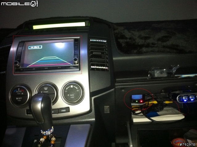 新增行車紀錄器GV6330的廣視角,可讓行車紀錄更完整唷!!