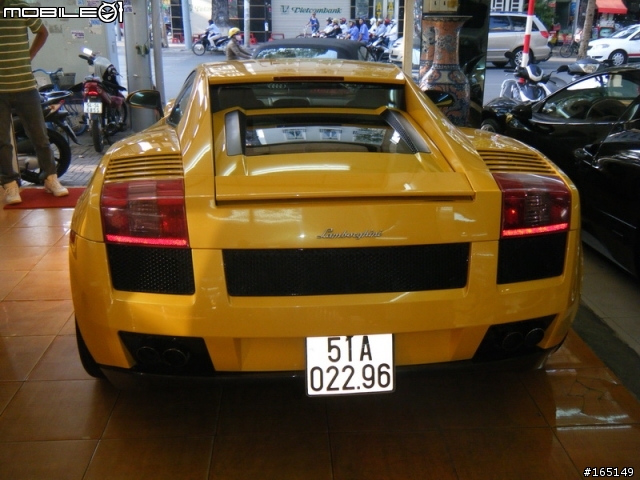 20110417 胡志明市 法拉利 藍寶堅尼