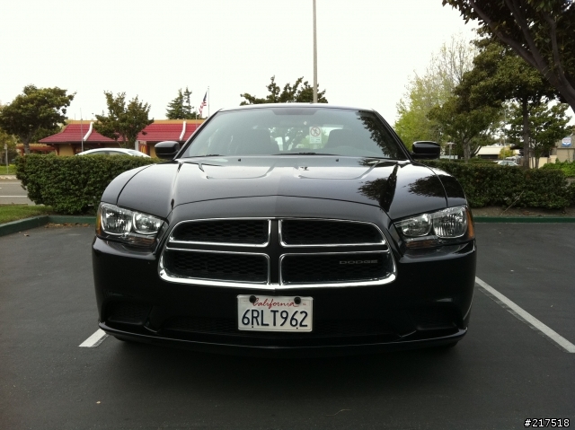 DODGE CHARGER 2011