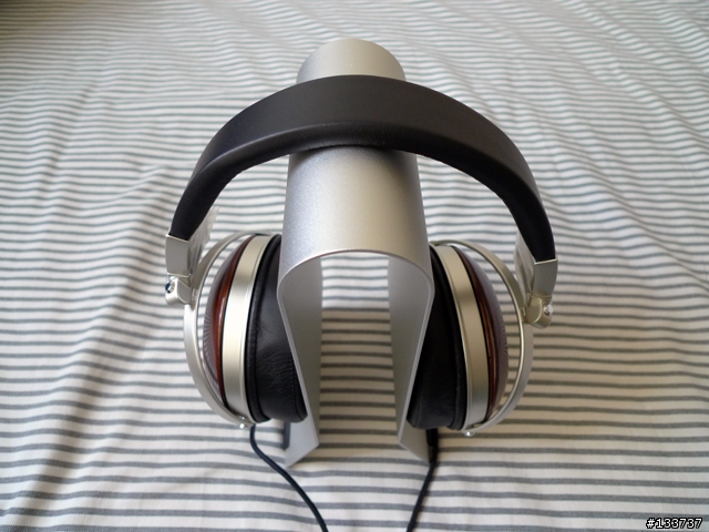 ［開箱］DENON AH-D7000 追加A100 (木殼+鋼琴烤漆)