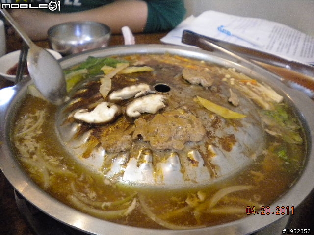 永康。韓國料理館