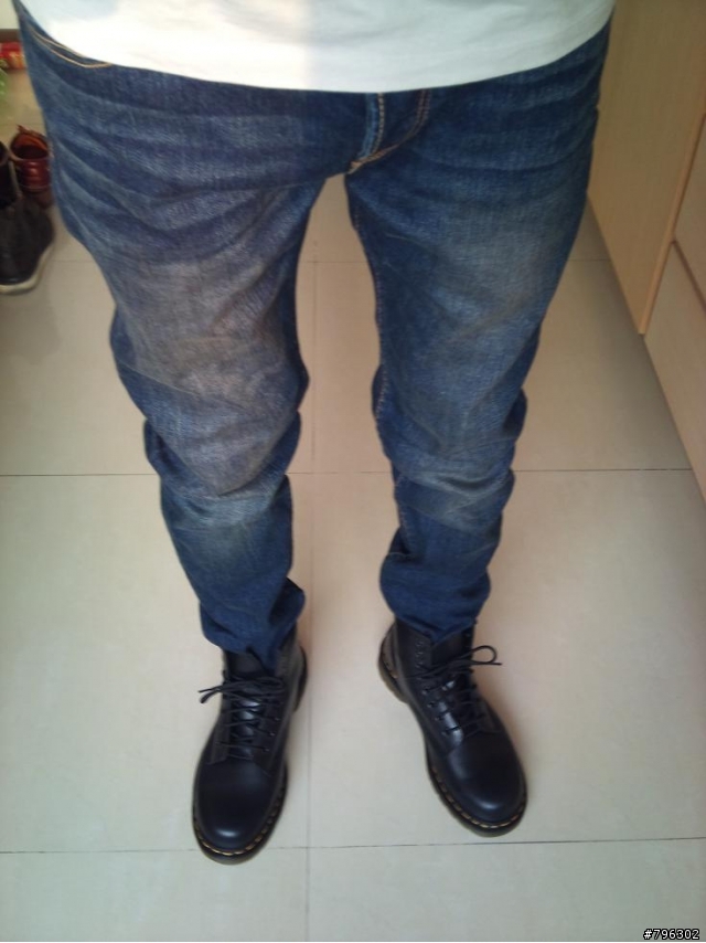 最近買的三條Levi's(511, 568, 30399)簡單開箱+實穿照