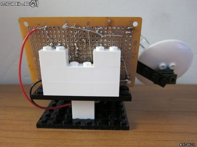 [DIY] HTC Desire 聲控LED手機座