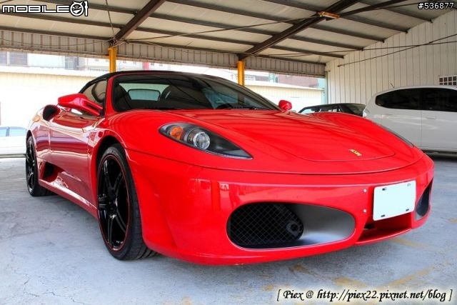 火紅跳跳馬 - Ferrari F430 spider