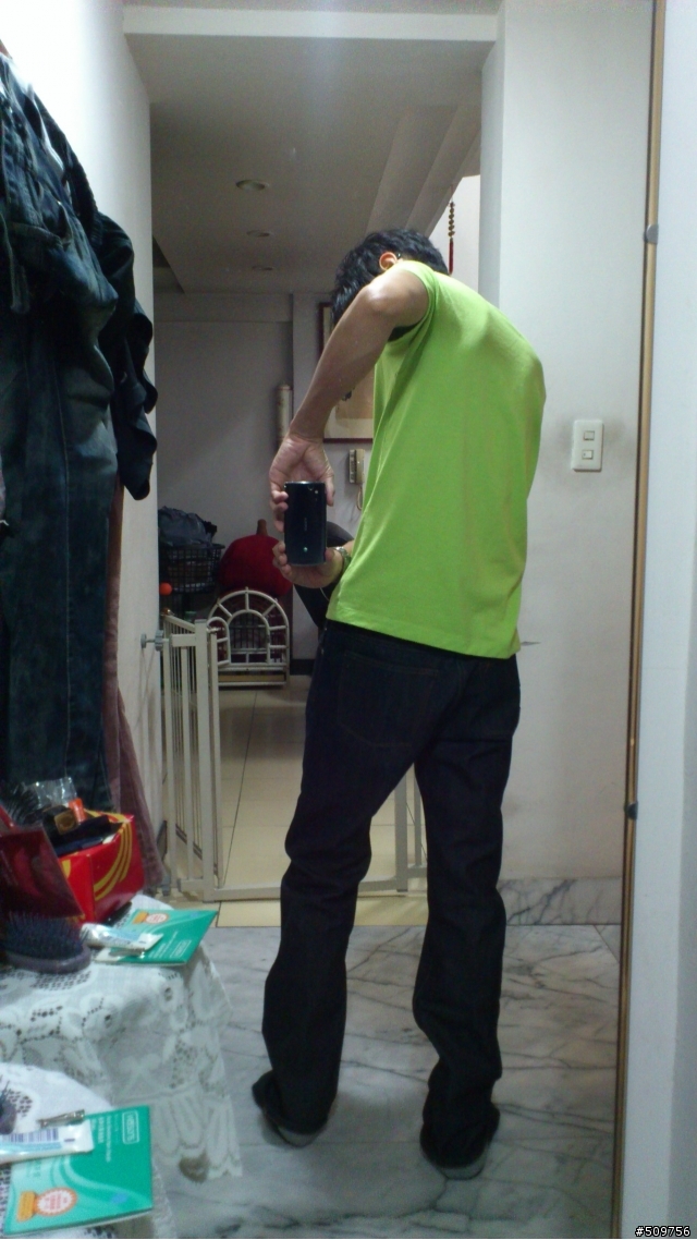 [拆袋文] UNDEFEATED UNDFTD indigo denim 原色褲