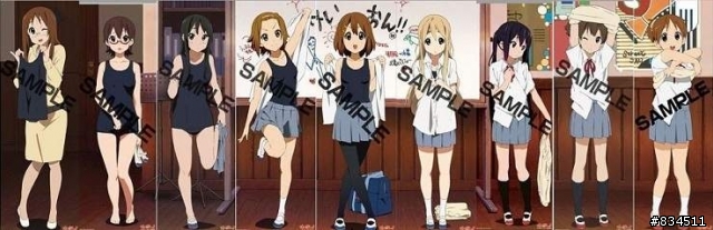 [開箱分享] K-ON!! ( 輕音 )_BD-VOL.05,06,07,08,09 全部集結!!( 完 )
