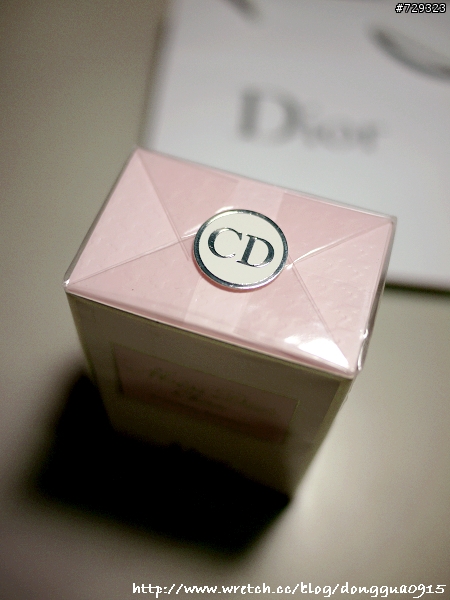 【分享】Miss Dior Cherie 花漾迪奧淡香水