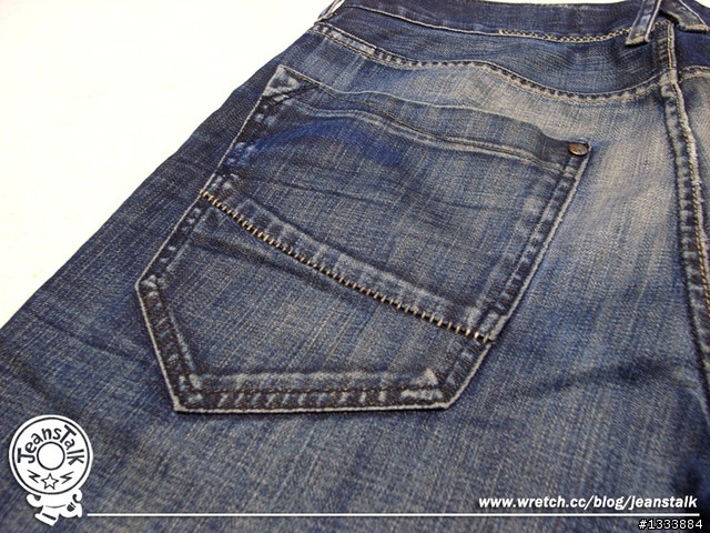 ☆開箱+實穿文☆ H & M Roomy Fit Jeans