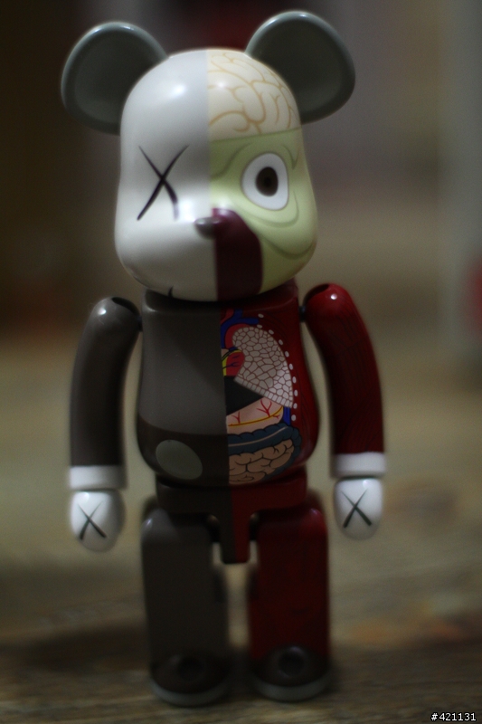 我的小收藏 Be@rbrick  200% 超合金