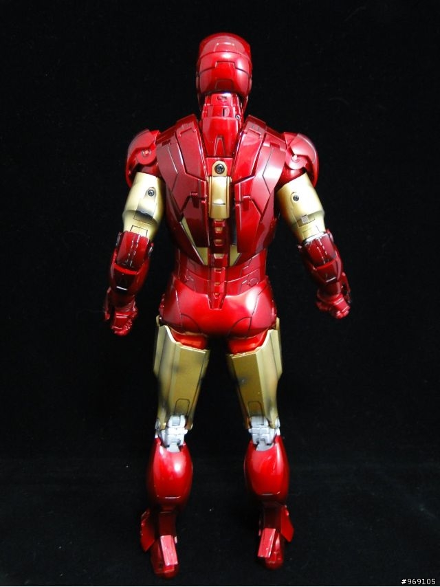[開箱] HOT TOYS 鋼鐵人2 MARK VI