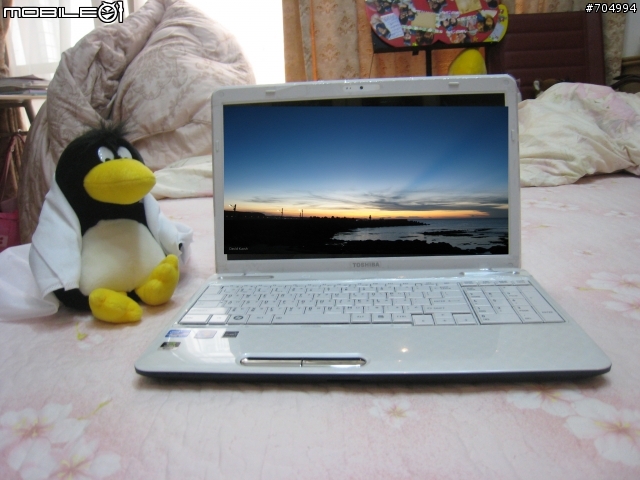 TOSHIBA L750 白 開箱!!