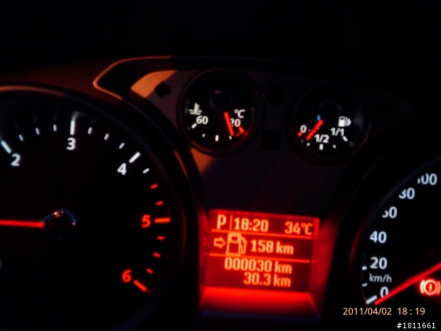 FOCUS TDCi 開不了的箱