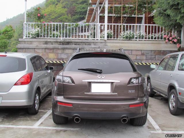 FX35[First Generation] 清境-合歡山-盧山