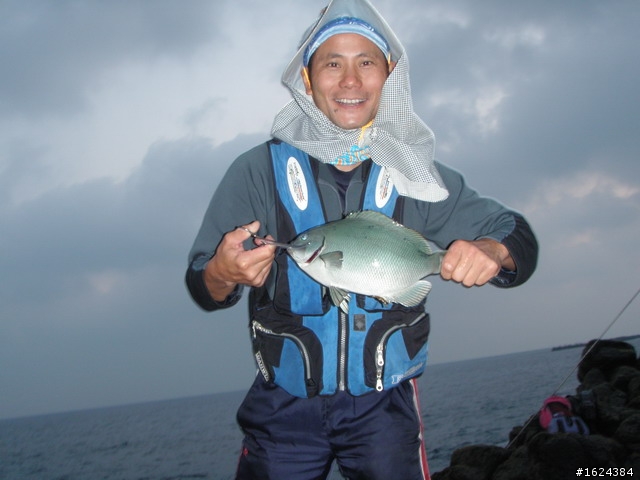 菜鳥澎湖外礁磯釣記(附圖)