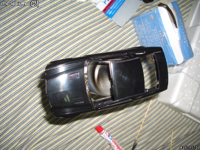 霹靂遊俠GT500KR 公路之王 KITT 弟五話:車體拋光及拉燈
