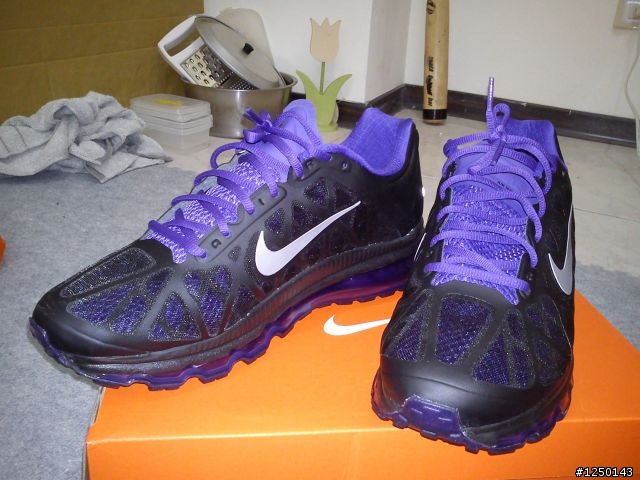 [開箱]NIKE AIR MAX+ 2011 & 真偽差別