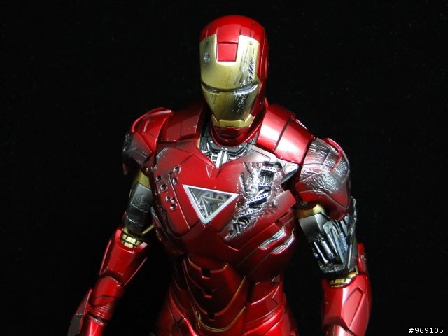 [開箱] HOT TOYS 鋼鐵人2 MARK VI