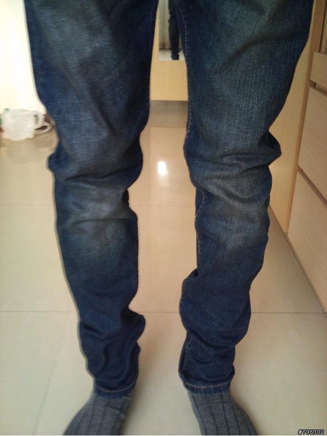 最近買的三條Levi's(511, 568, 30399)簡單開箱+實穿照