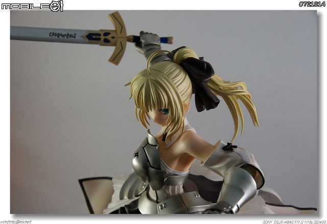 遲來超久的開箱...Saber Lily ~全て遠き理想鄉~