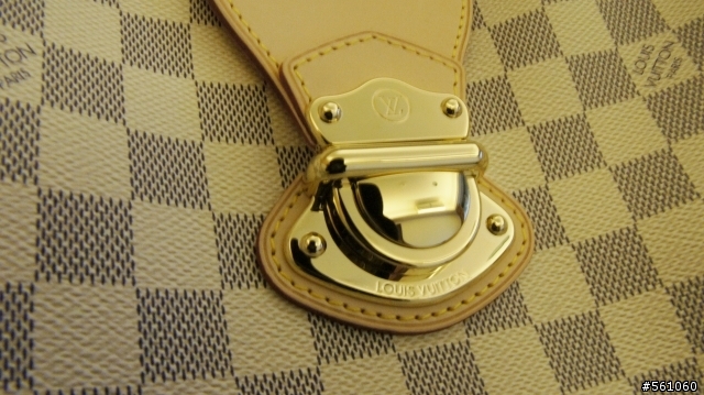 [開箱] LV N42221 - Toile Damier Azur - STRESA GM
