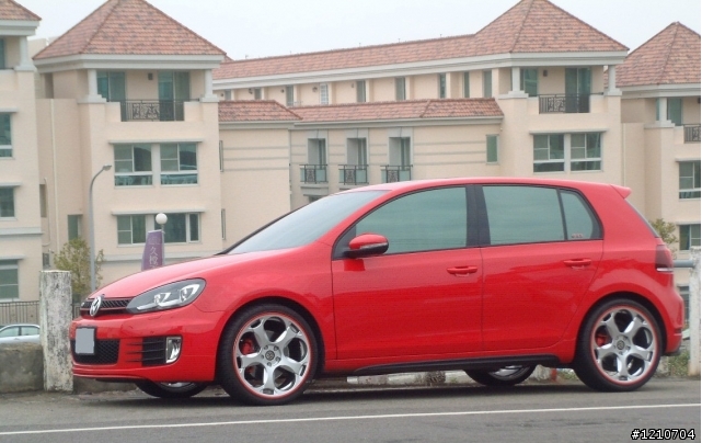 GTI VI 穿 gallardo 19圈 及 行車紀錄器